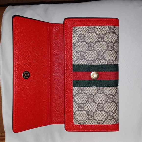 Gucci Ophidia GG continental wallet - Picture 4 of 4